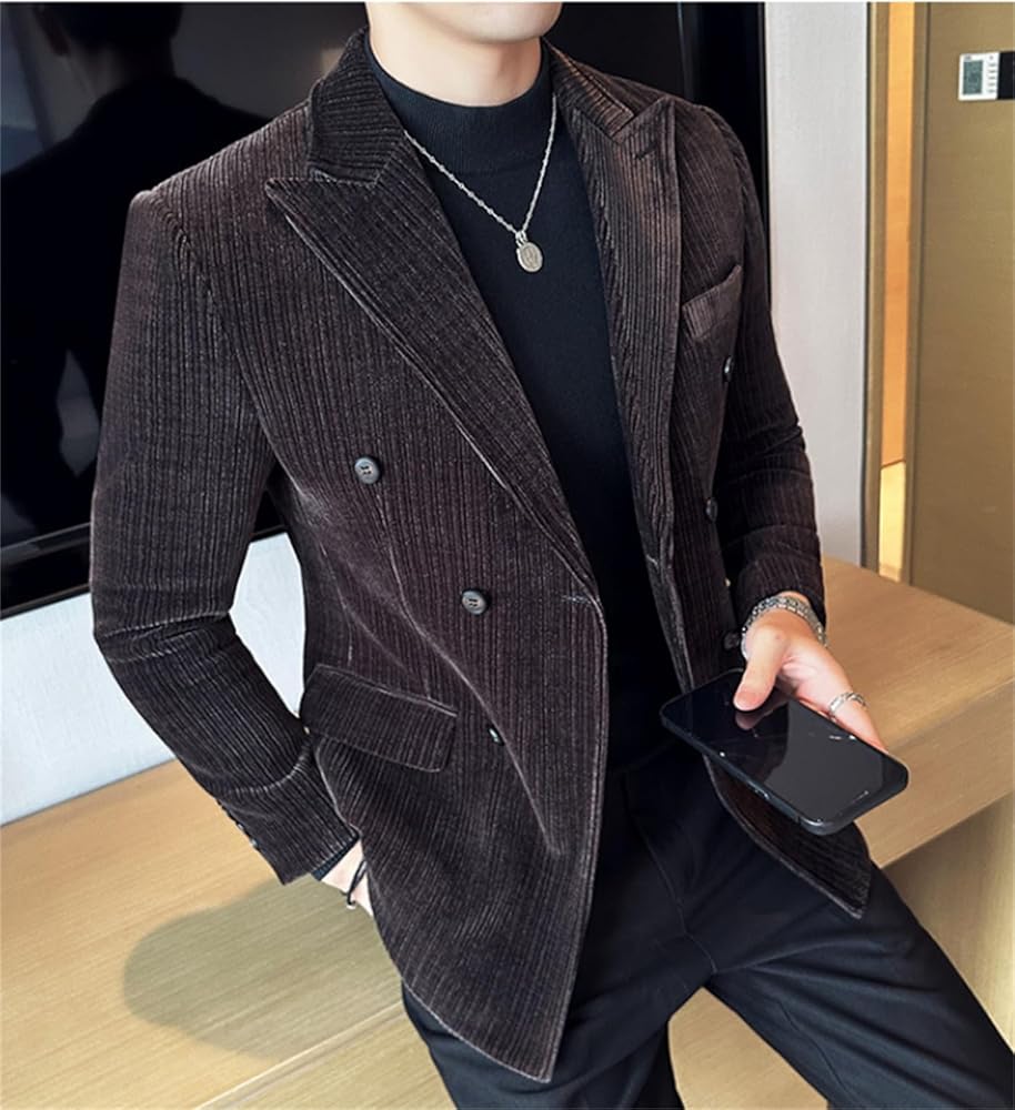 T-JACKET コーデュロイダブル６ボタンジャケット T-JACKET コーデュロイダブル6ボタンジャケット